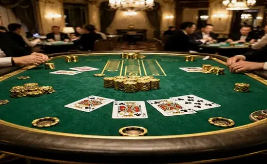 Mega Poker Tournament
